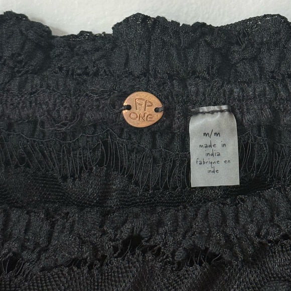 Free People FP One Lace Off the Shoulder Bodysuit - Picture 4 of 13